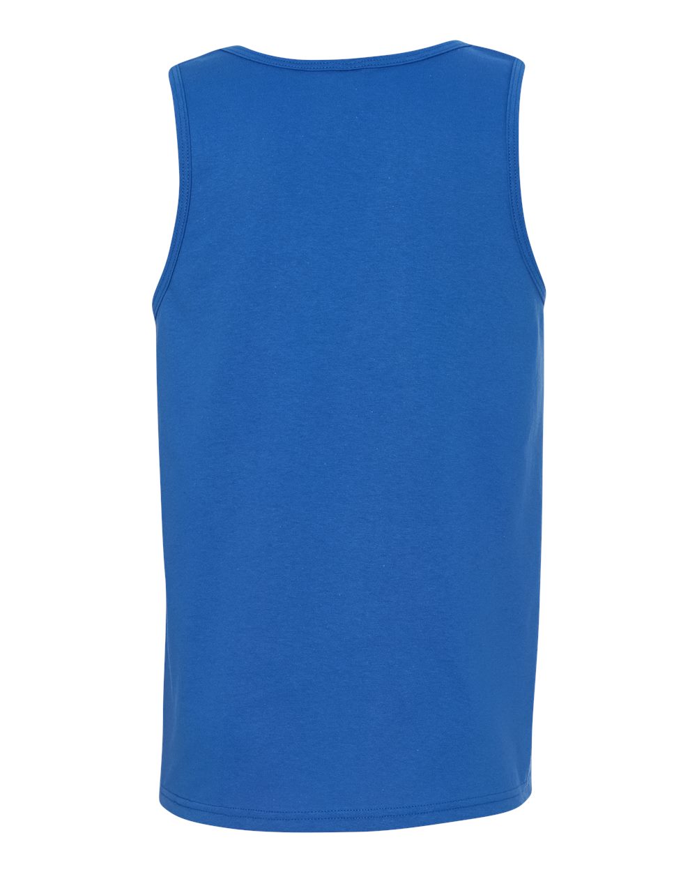 Rear View of Royal Heavy Cotton™ Tank Top - 5200