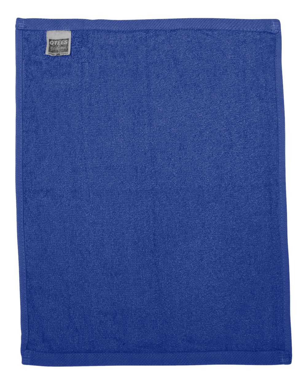 Front View of Royal Hemmed Fingertip Towel - T600