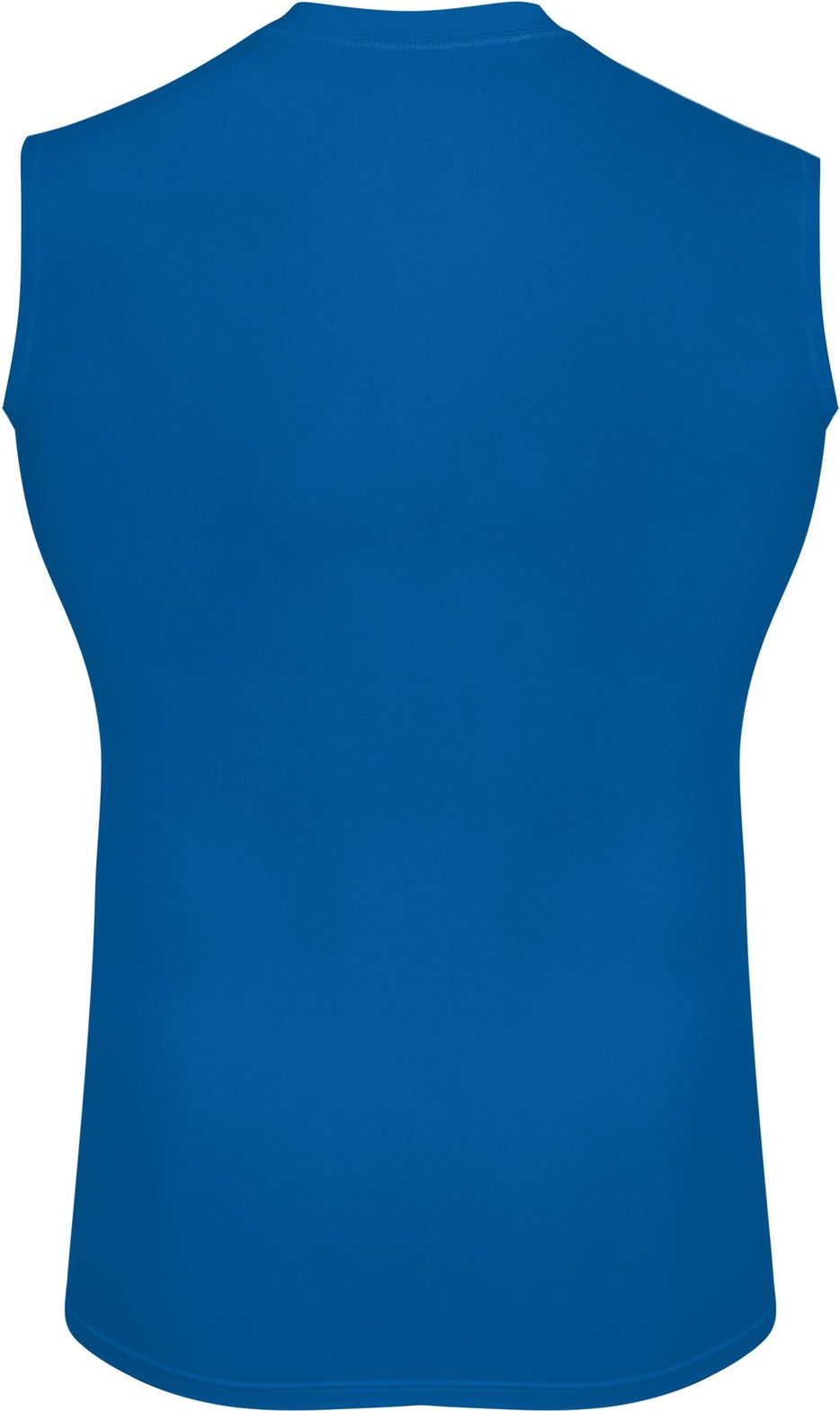 Rear View of ROYAL HYPERFORM CMPRSS SLVLSS SHIRT