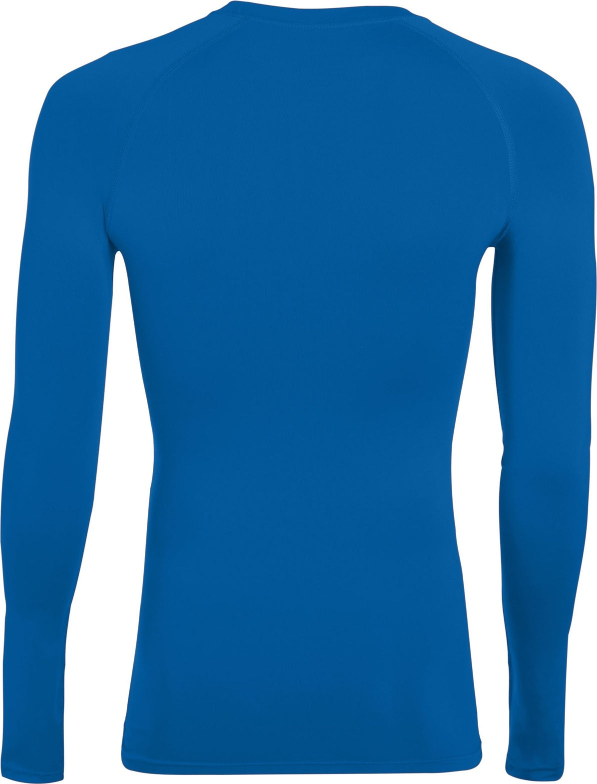 Rear View of ROYAL HYPERFORM LS COMPRESSION SHIRT