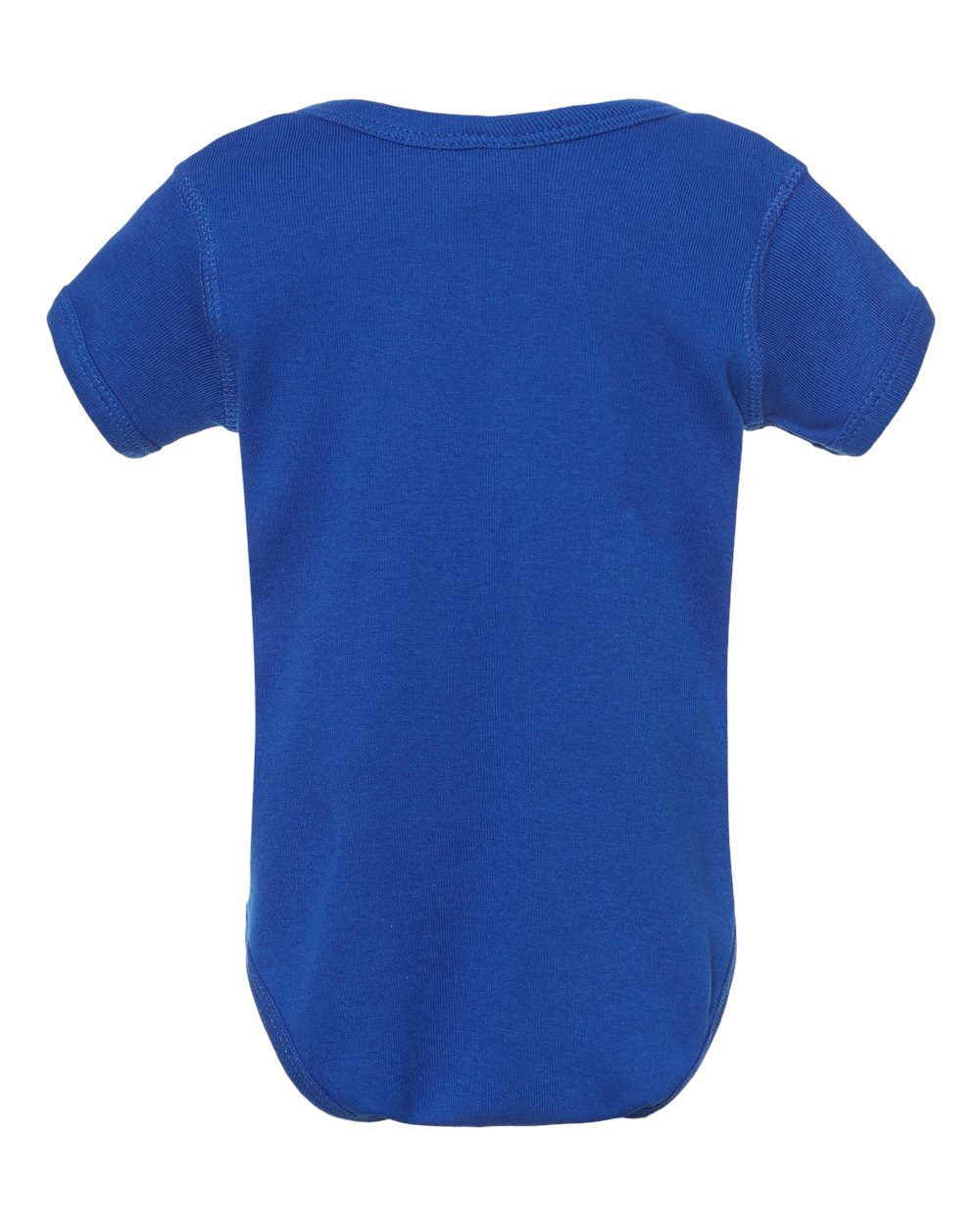 Front View of Royal Infant Baby Rib Bodysuit - 4400