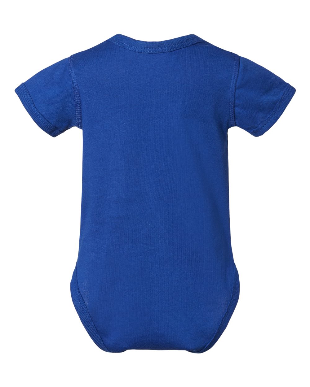 Front View of Royal Infant Fine Jersey Bodysuit - 4424