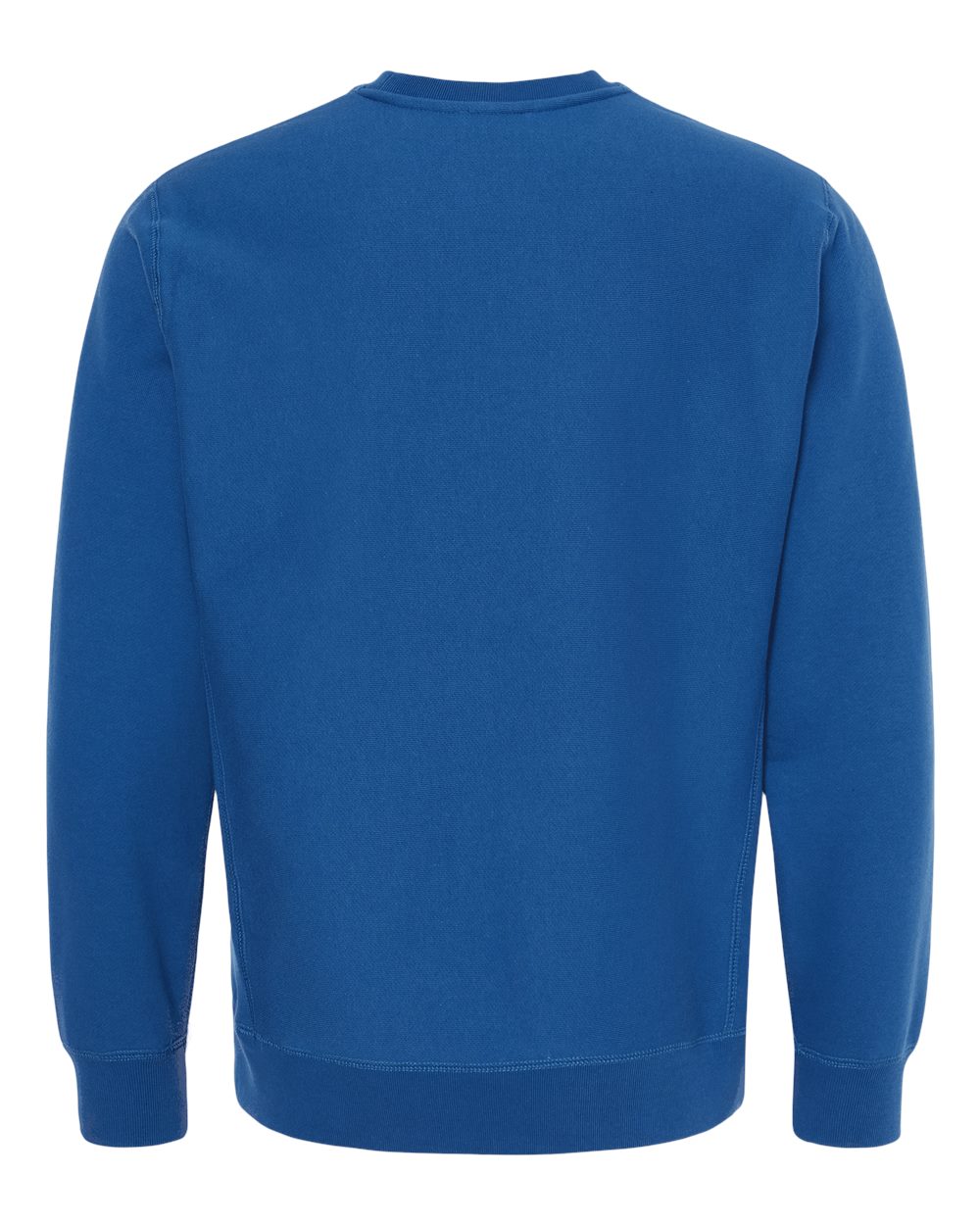 Front View of Royal Legend - Premium Heavyweight Cross-Grain Crewneck Sweatshirt - IND5000C