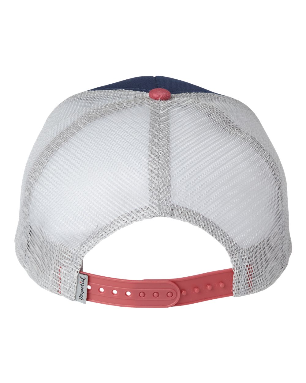 Front View of Royal/ Nantucket/ Grey North Country Trucker Cap - 1287