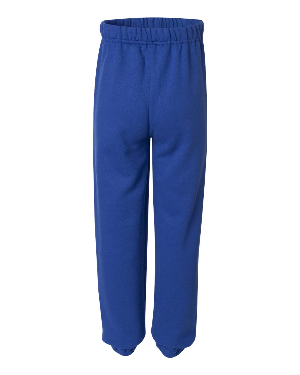 Rear View of Royal NuBlend® Youth Sweatpants - 973BR