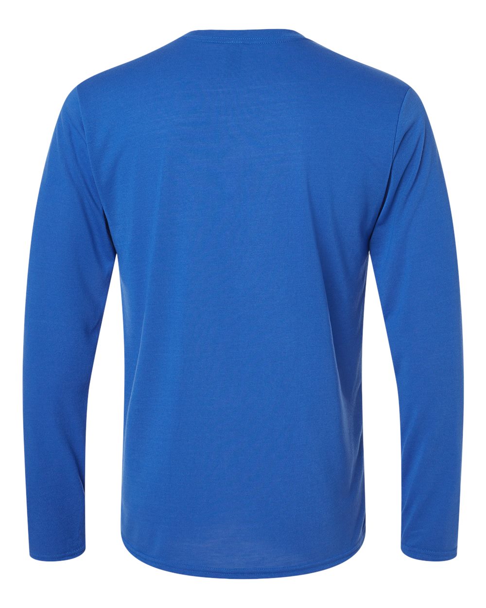 Front View of Royal Performance® Long Sleeve T-Shirt - 42400
