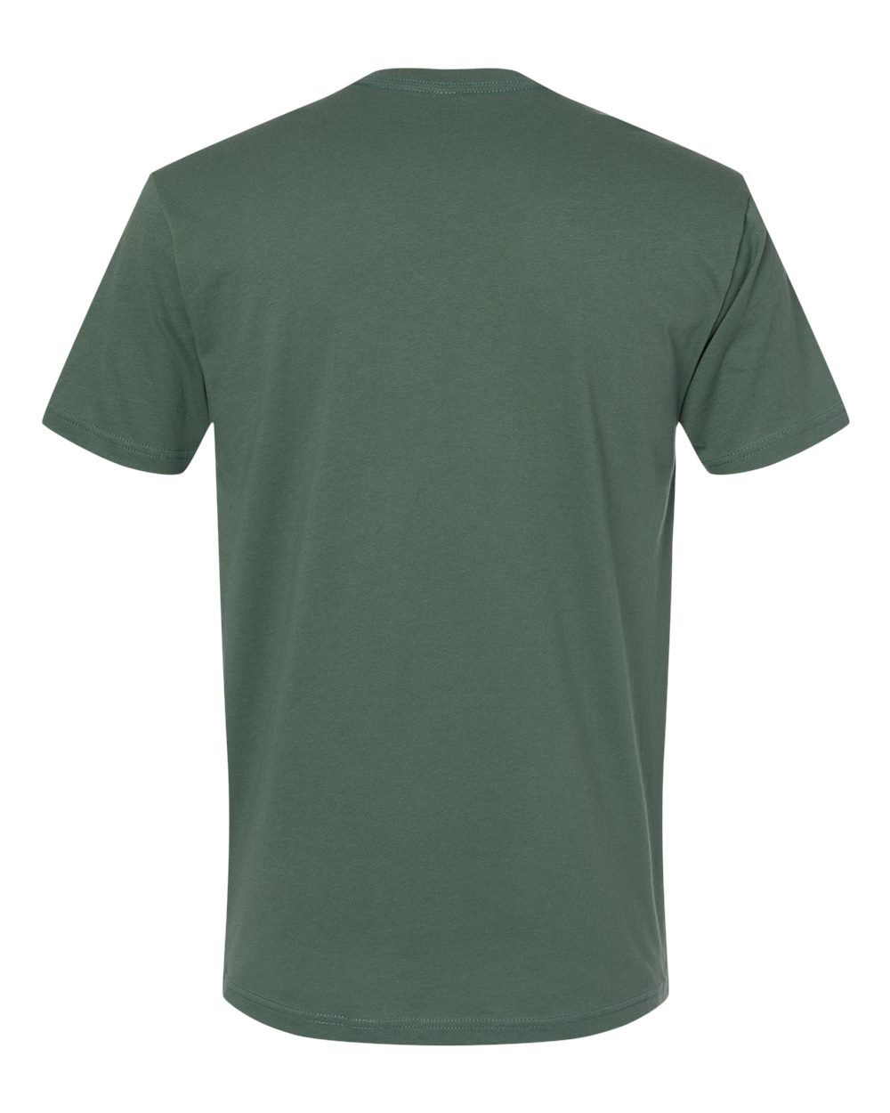 Front View of Royal Pine Cotton T-Shirt - 3600