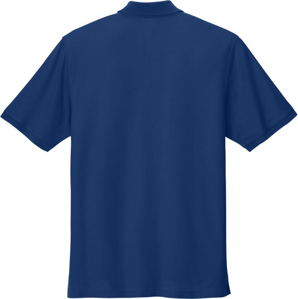 Front View of Royal Port Authority Wearever Signature Pique Polo K200