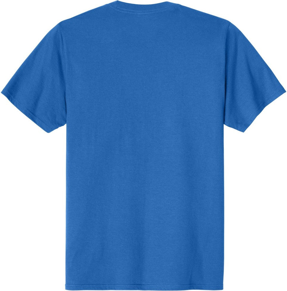 Front View of Royal Port & Co CVC Tee PC340