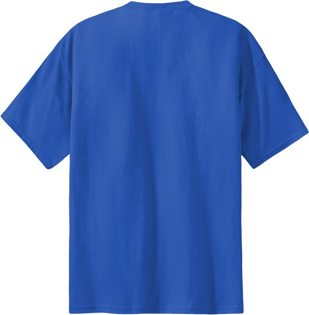 Front View of Royal Port & Co Essential Tee. PC61