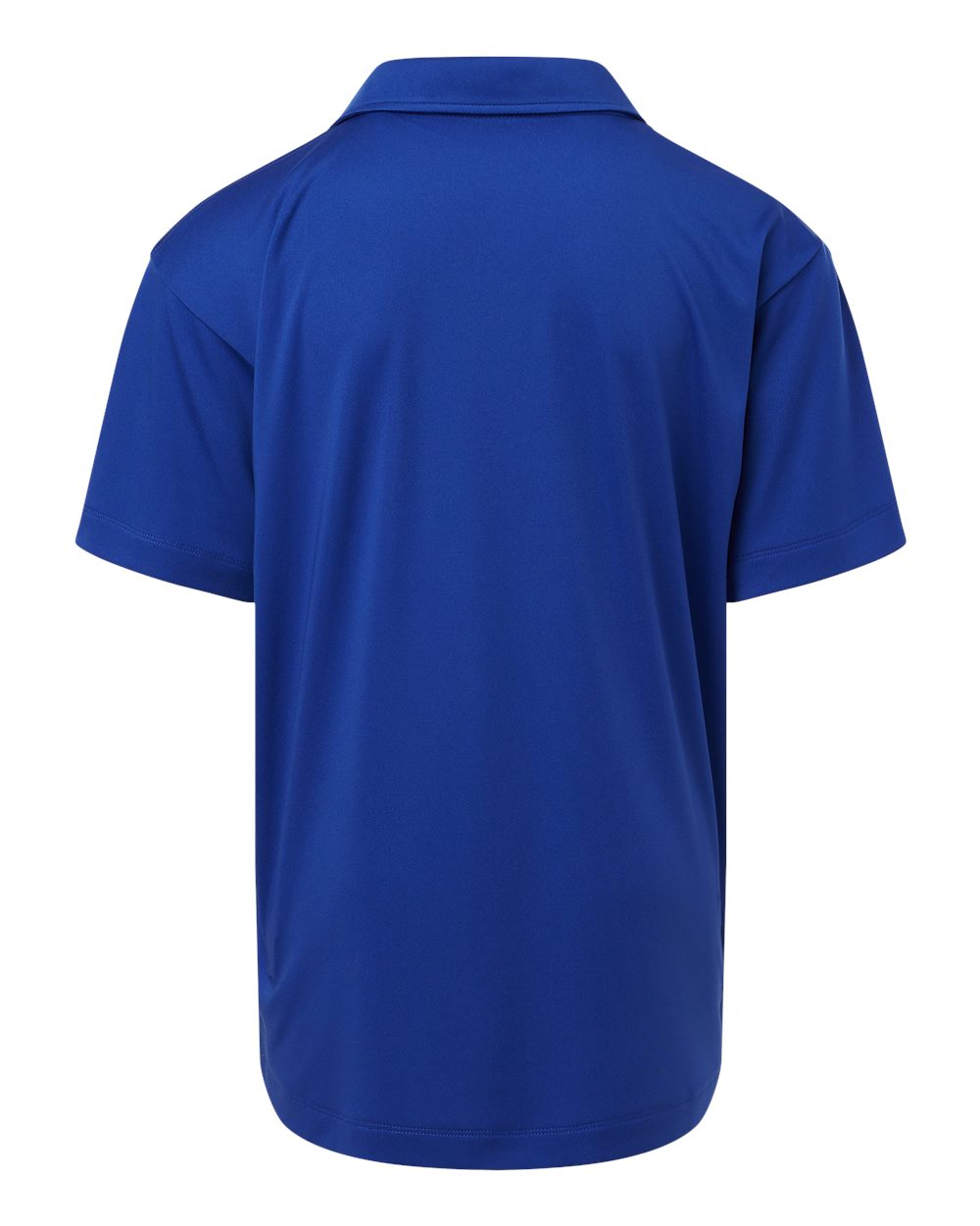 Front View of Royal Pro-Lock Youth Performance Polo - 41800Y