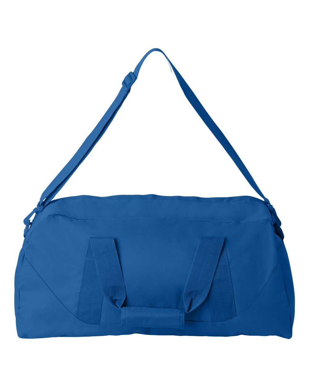 Front View of Royal Recycled 23 1/2" Large Duffel Bag - 8806