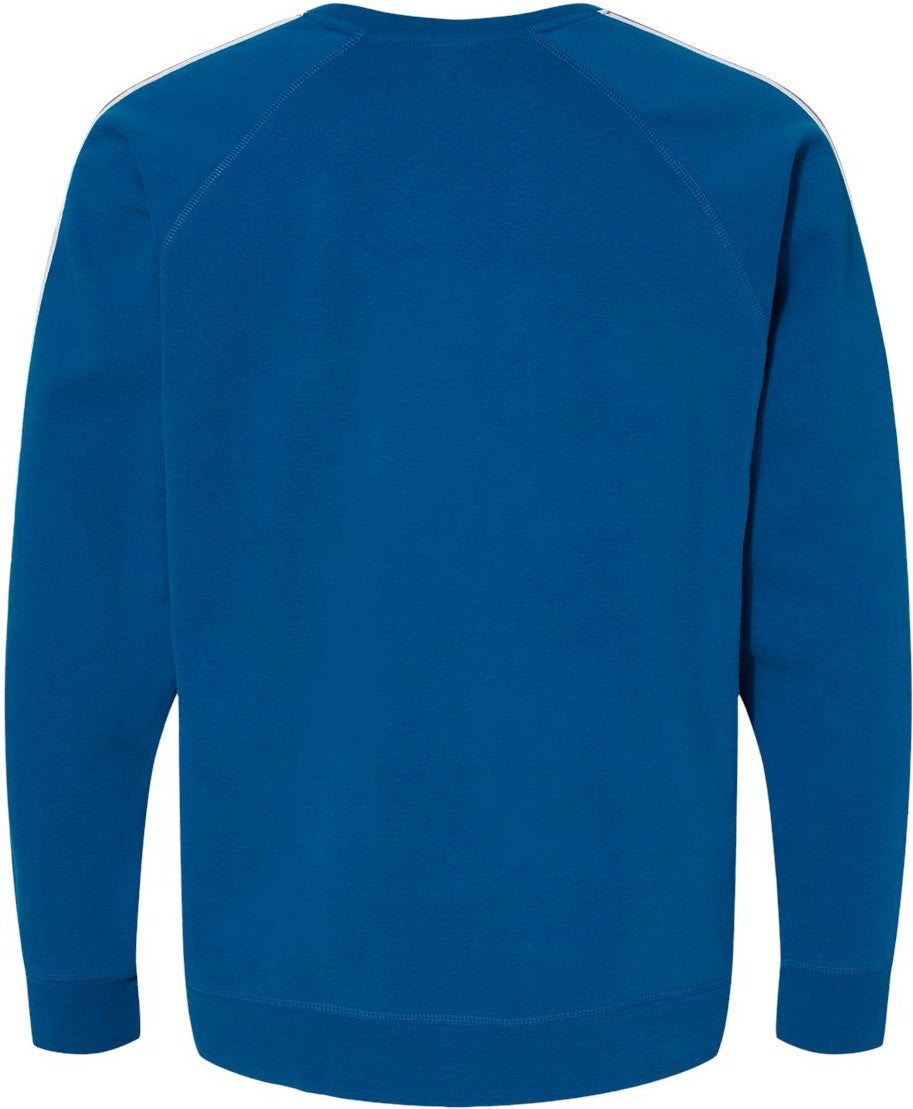 Front View of Royal Rival Fleece Crewneck Sweatshirt - 8641