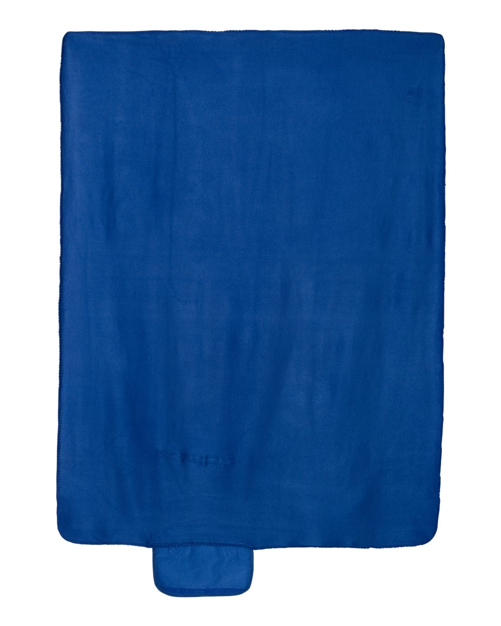 Rear View of Royal Roll Up Blanket - 8718
