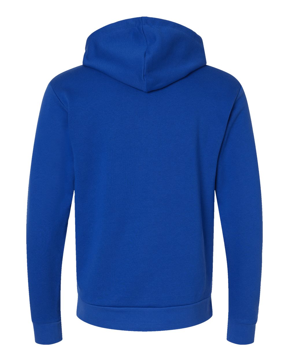 Front View of Royal Santa Barbara Hoodie - 9303