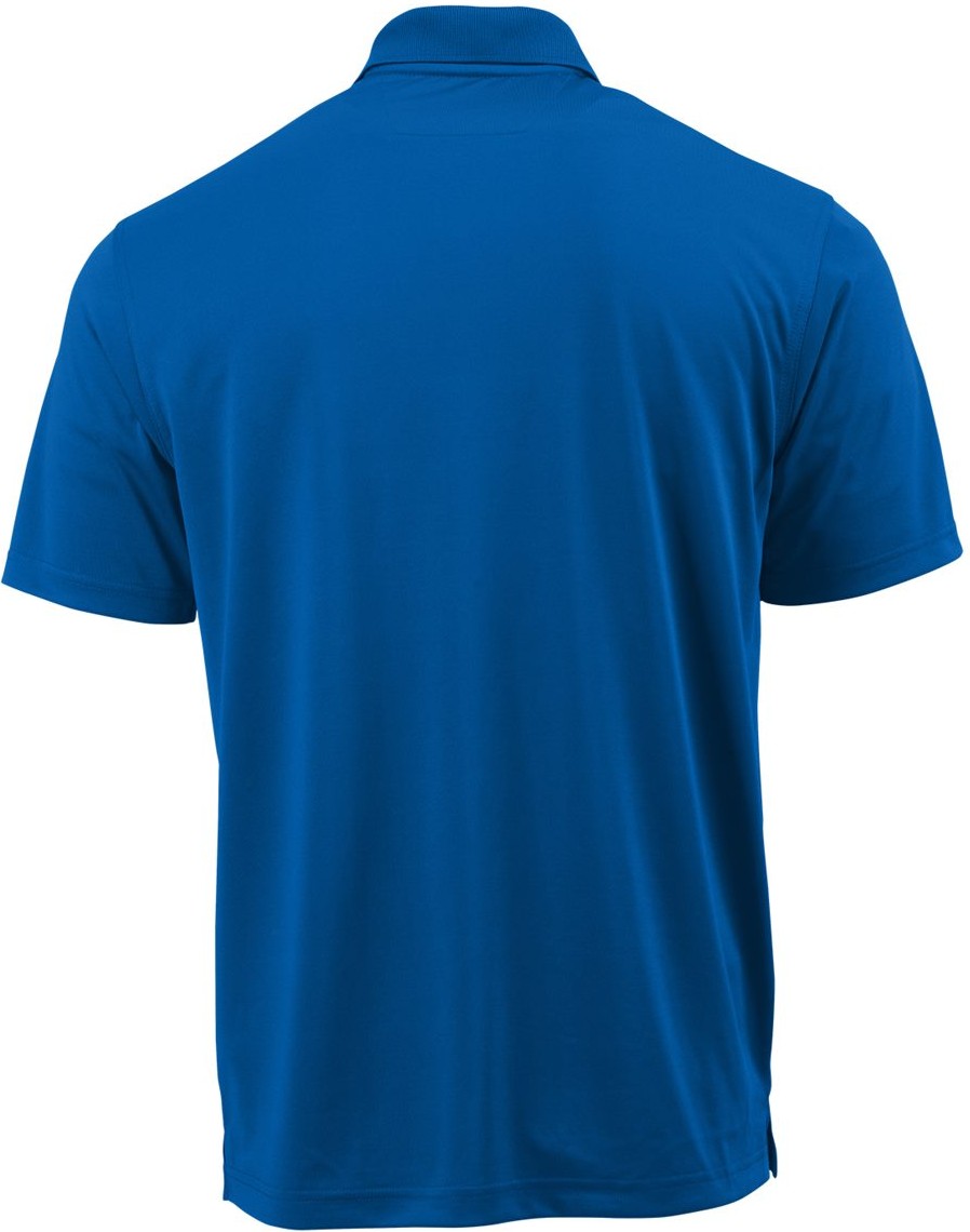 Rear View of Royal Snag Proof Polo with Pocket - 4000