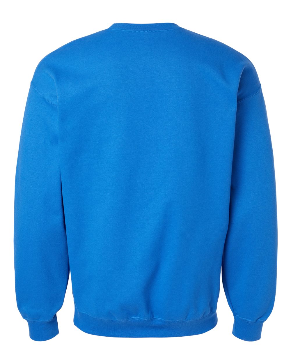 Front View of Royal Softstyle® Midweight Crewneck Sweatshirt - SF000