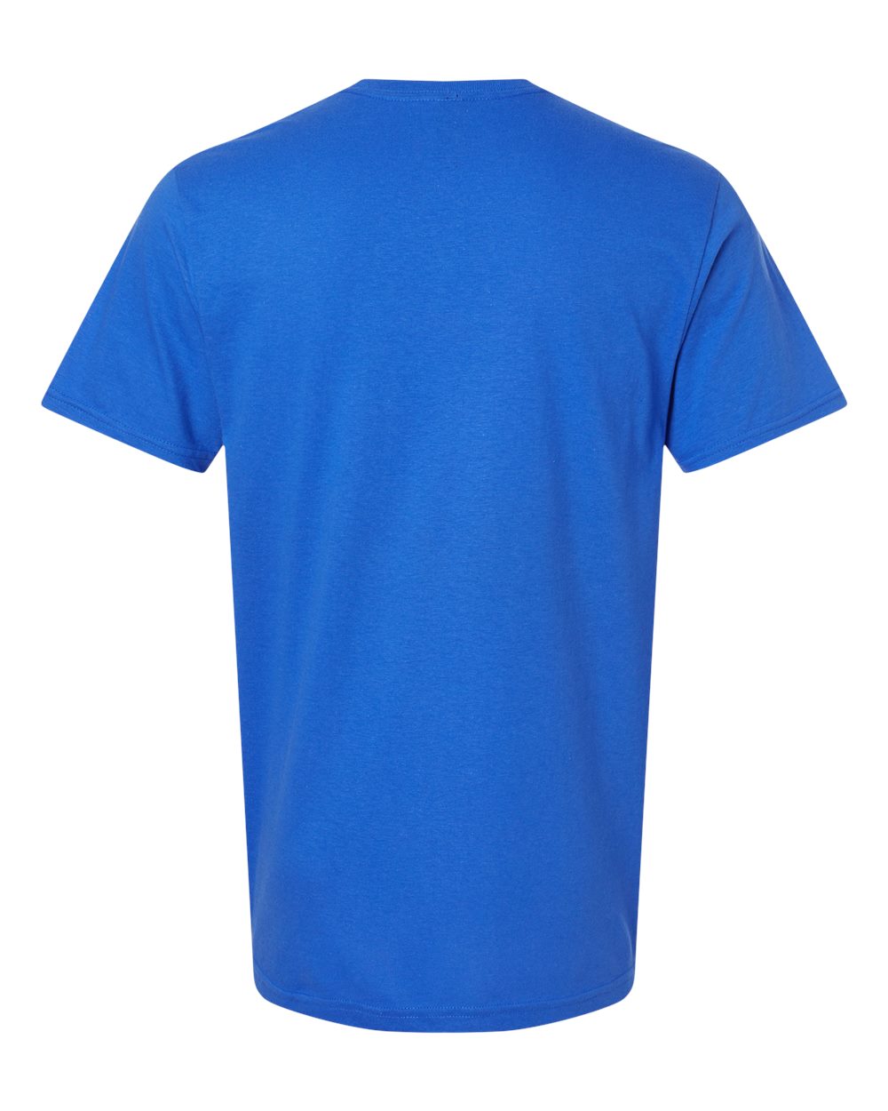 Front View of Royal Softstyle® T-Shirt - 64000