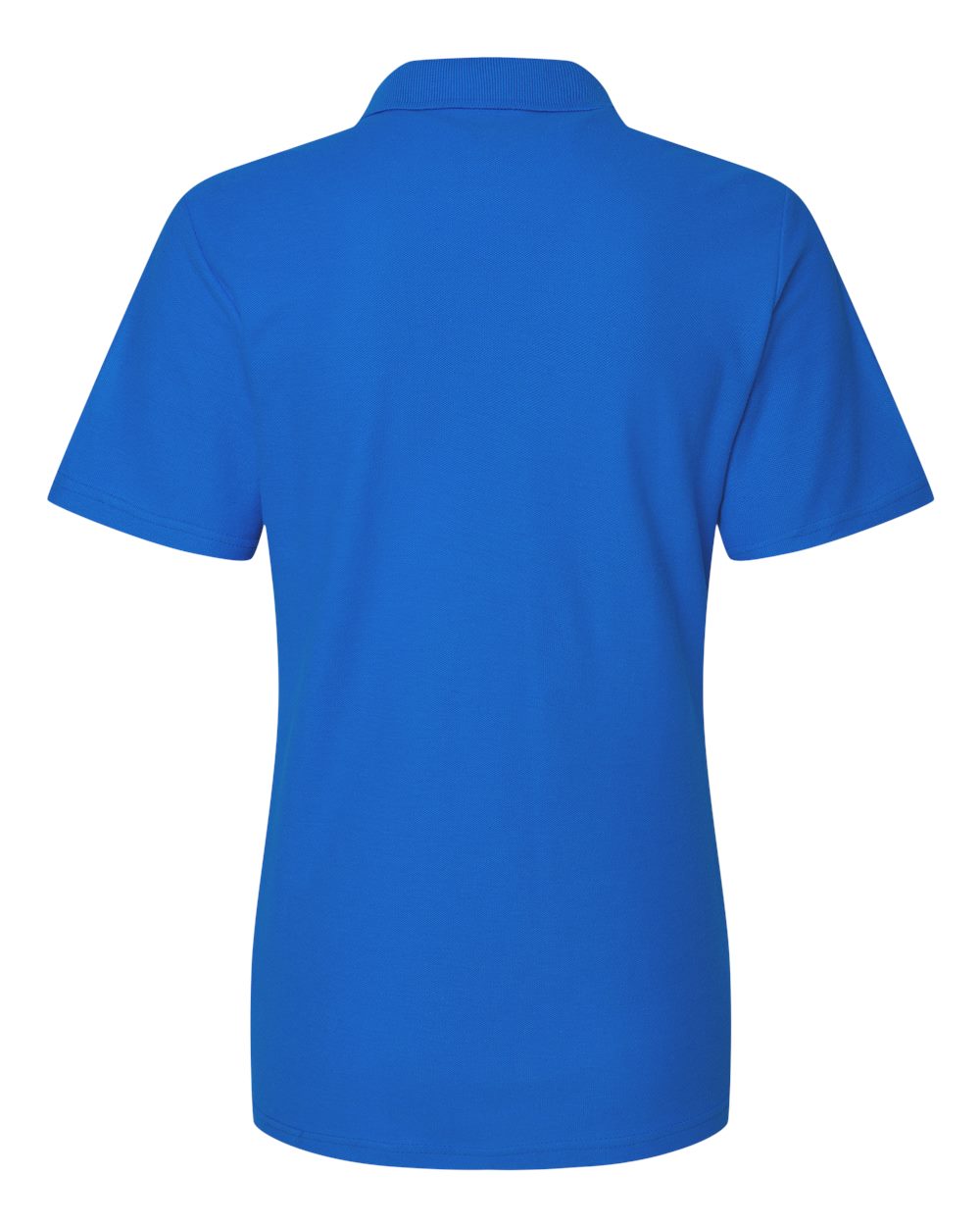 Front View of Royal Softstyle® Women's Pique Polo - 64800L