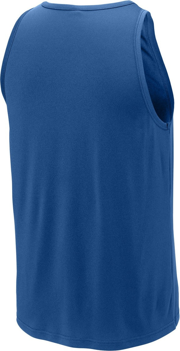 Front View of Royal Sport-Tek PosiCharge Competitor Tank. ST356