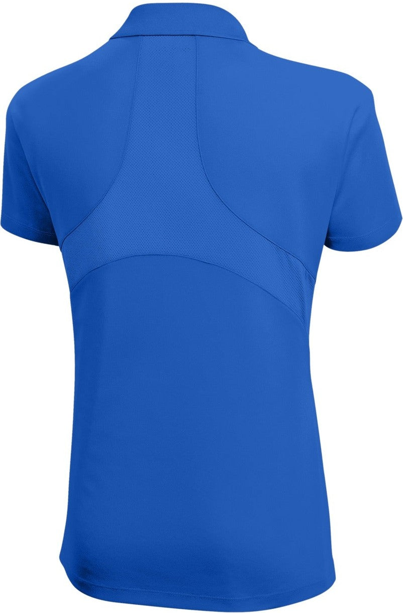 Rear View of Royal Sport-Tek Women's Dri-Mesh Pro Polo. L474