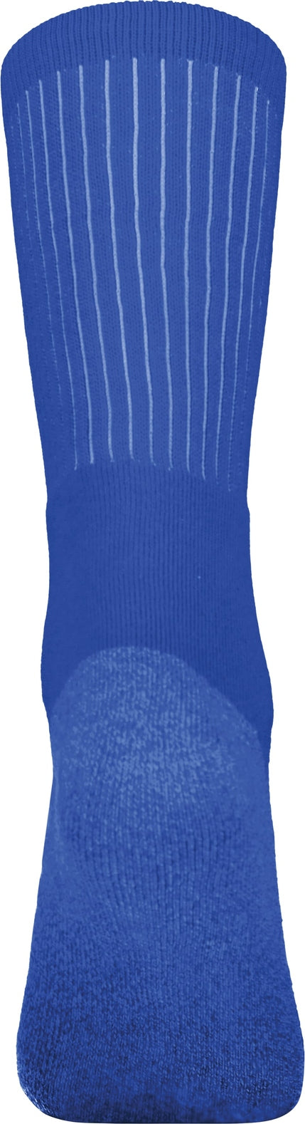 Rear View of ROYAL TONAL CREW SOCK
