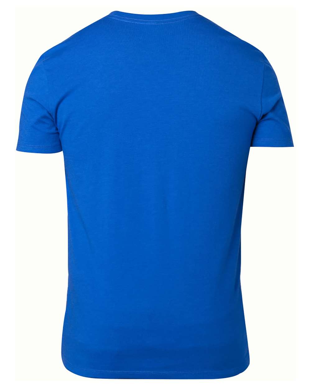 Front View of Royal Ultimate CVC T-Shirt - 100A