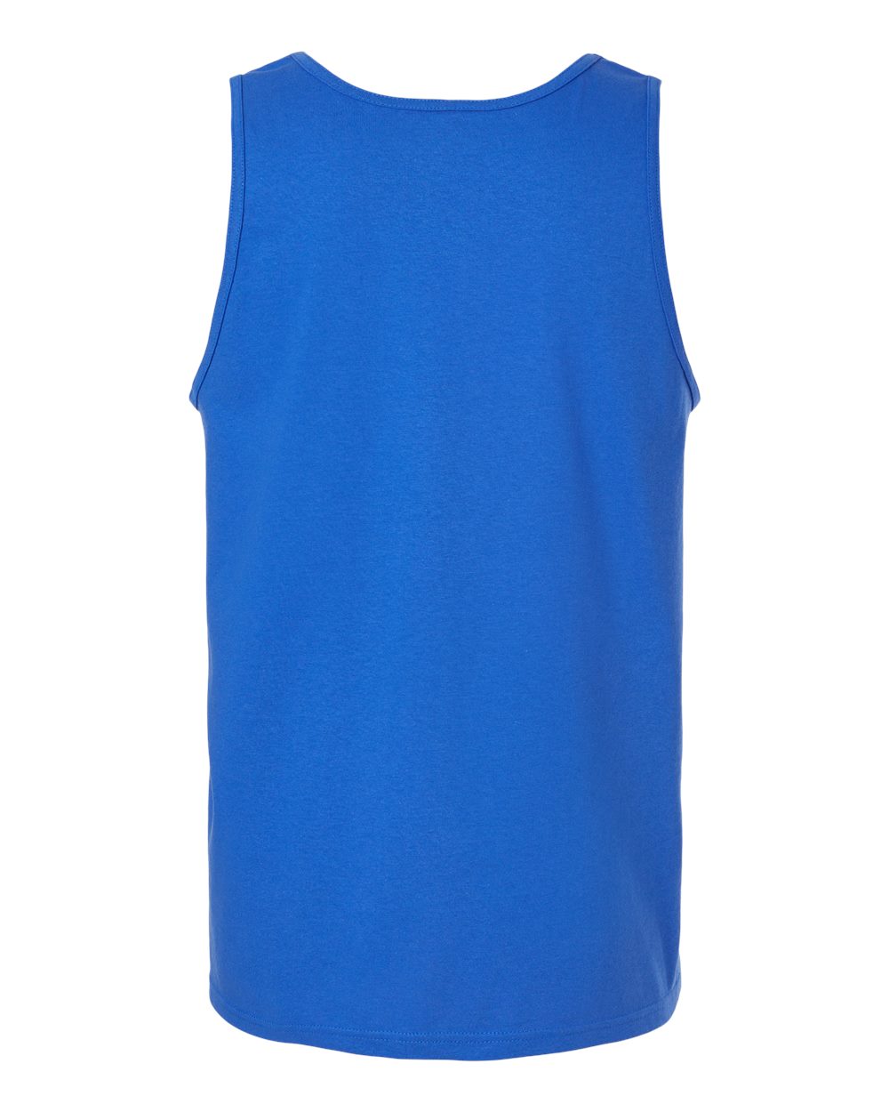 Front View of Royal Ultra Cotton® Tank Top - 2200