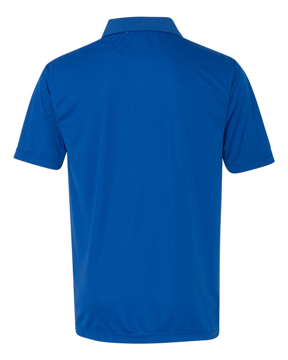 Front View of Royal Value Polyester Polo - 0100