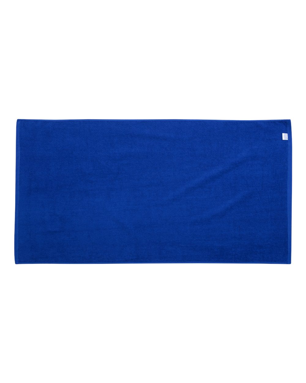 Front View of Royal Velour Beach Towel - C3060