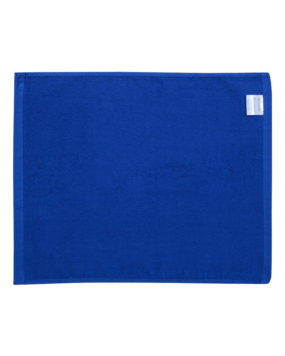 Front View of Royal Velour Hemmed Towel - C1518