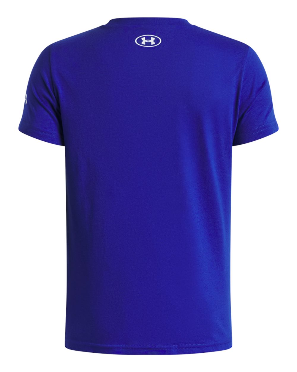 Rear View of Royal/ White Youth Athletics T-Shirt - 1383287