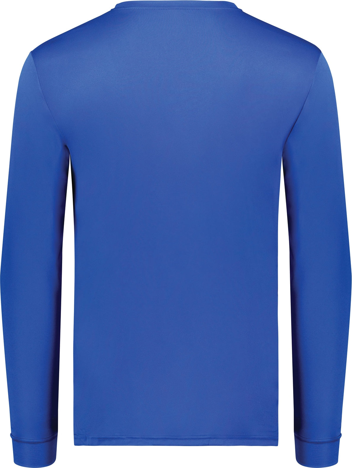 Rear View of ROYAL WICKING LONG SLEEVE T-SHIRT