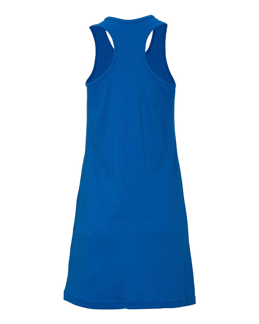 Front View of Royal Women's Caydn Tank Dress - BW4102