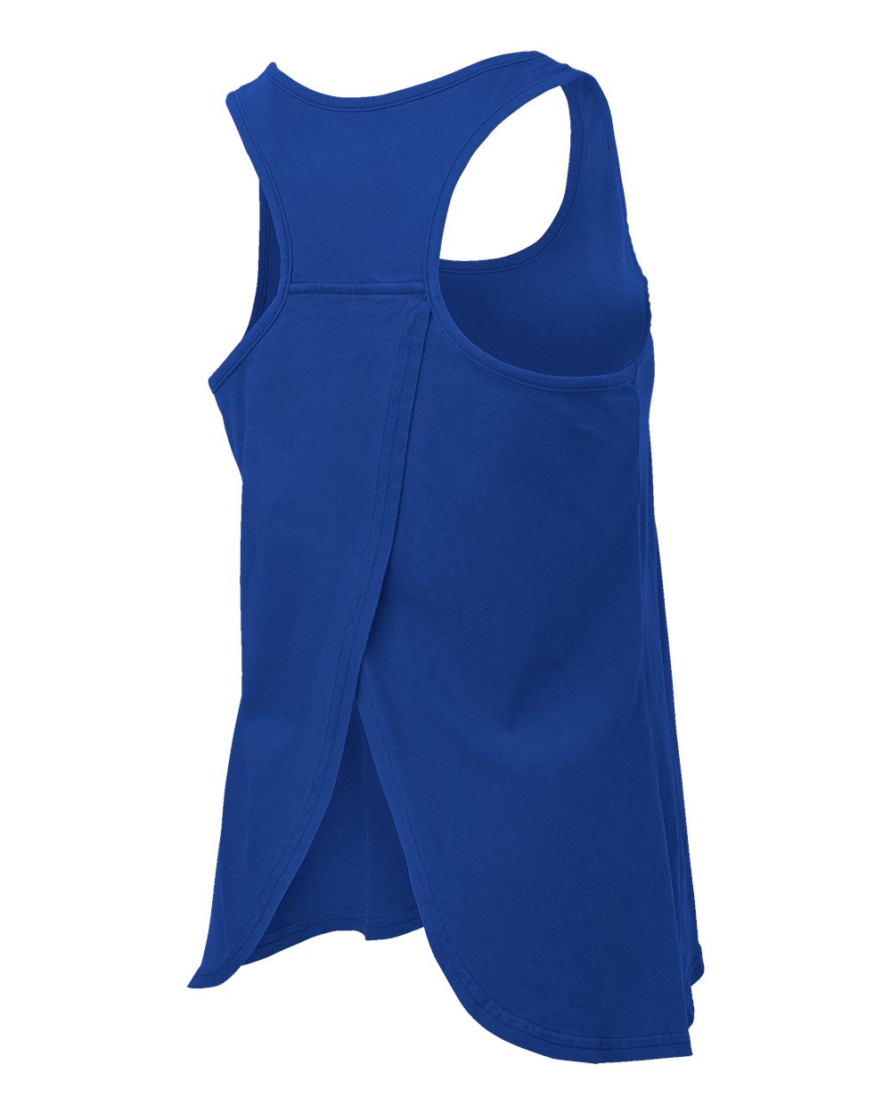 Front View of Royal Women's Charm Tank Top - BW2503