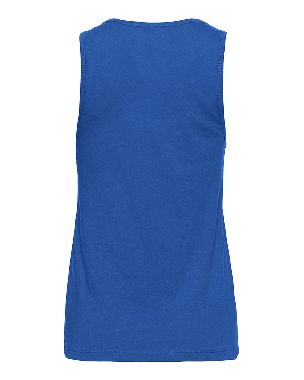 Rear View of Royal Women&#39;s Cotton Tank - 3933