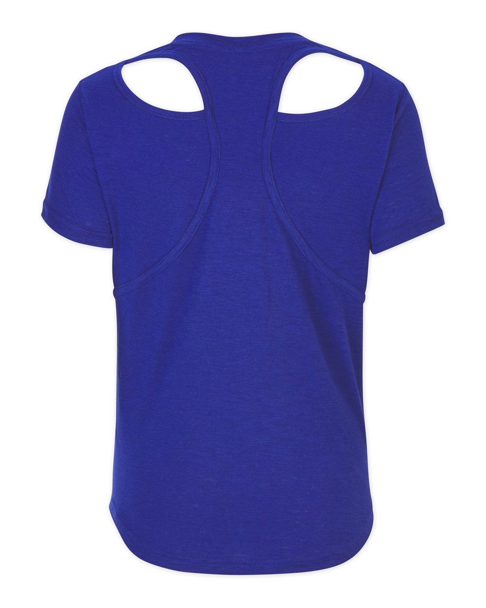 Front View of Royal Women's Cut-It-Out T-Shirt - T67