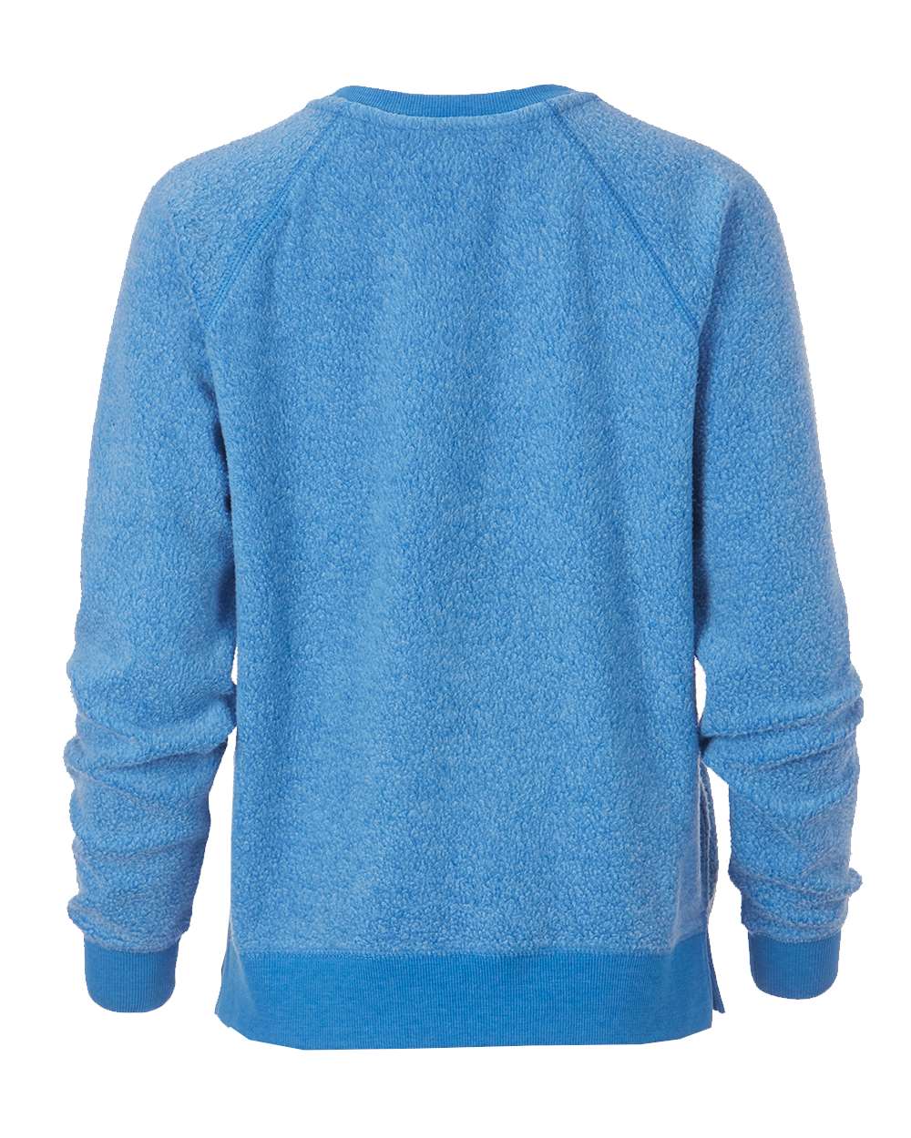 Front View of Royal Women's Fleece Out Pullover - K01