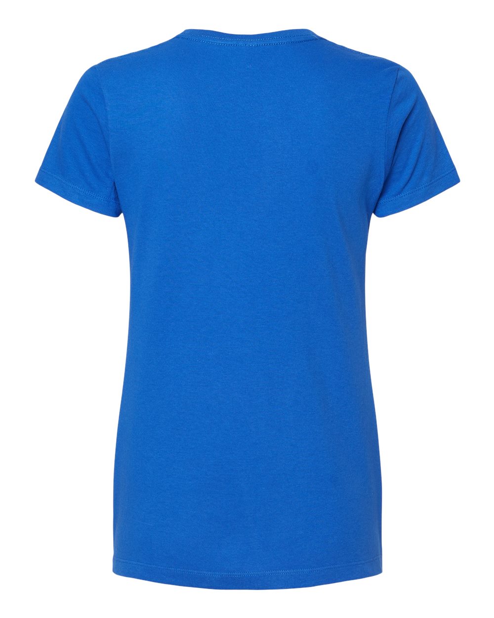 Front View of Royal Women's Gold Soft Touch T-Shirt - 4810