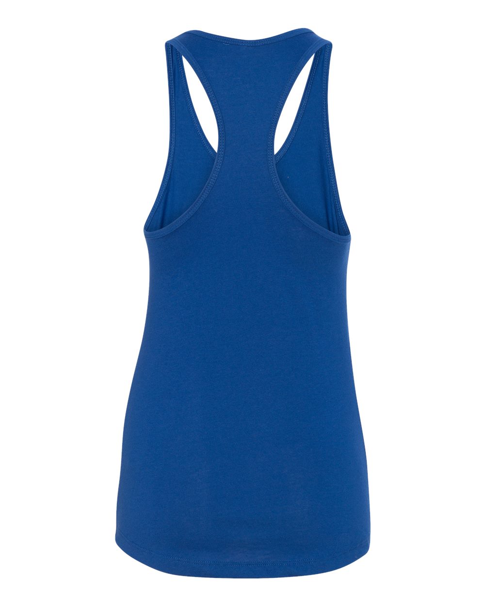 Rear View of Royal Women&#39;s Ideal Racerback Tank - 1533