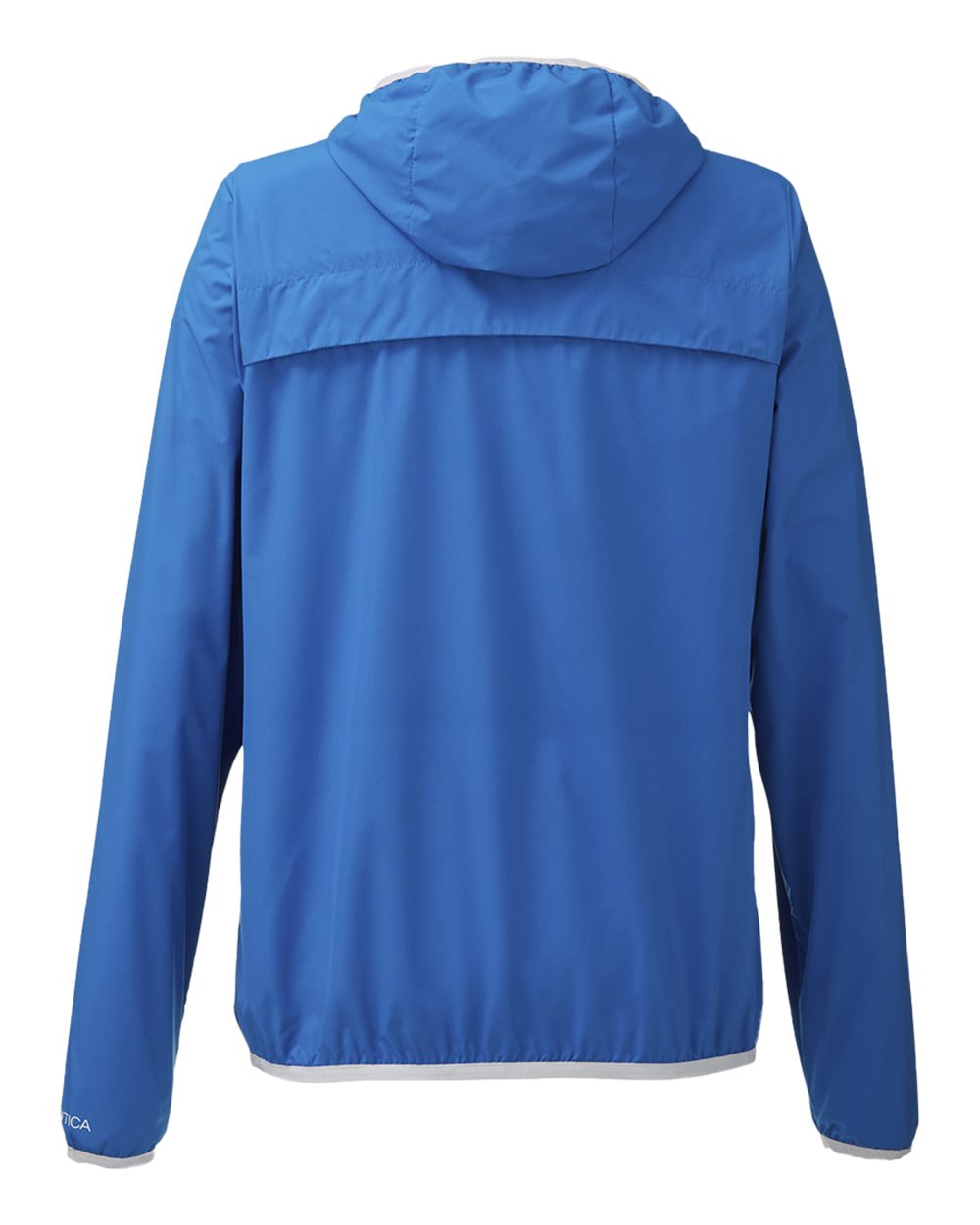 Rear View of Royal Women's Stillwater Hooded Windbreaker - N17927