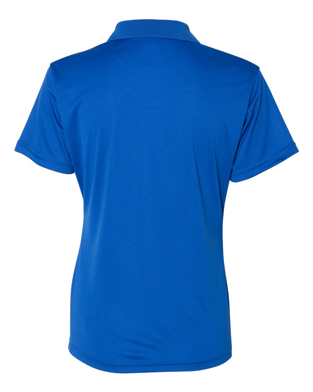 Front View of Royal Women's Value Polyester Polo - 5100