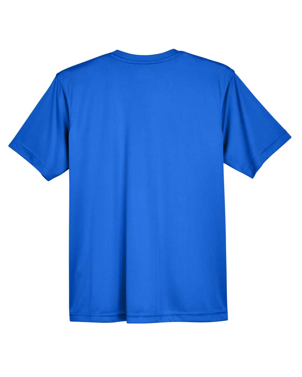 Rear View of Royal Youth Cool & Dry Sport Performance Interlock T-shirt - 8420Y