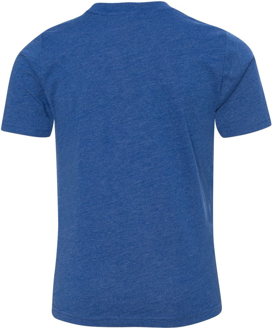 Rear View of Royal Youth CVC T-Shirt - 3312