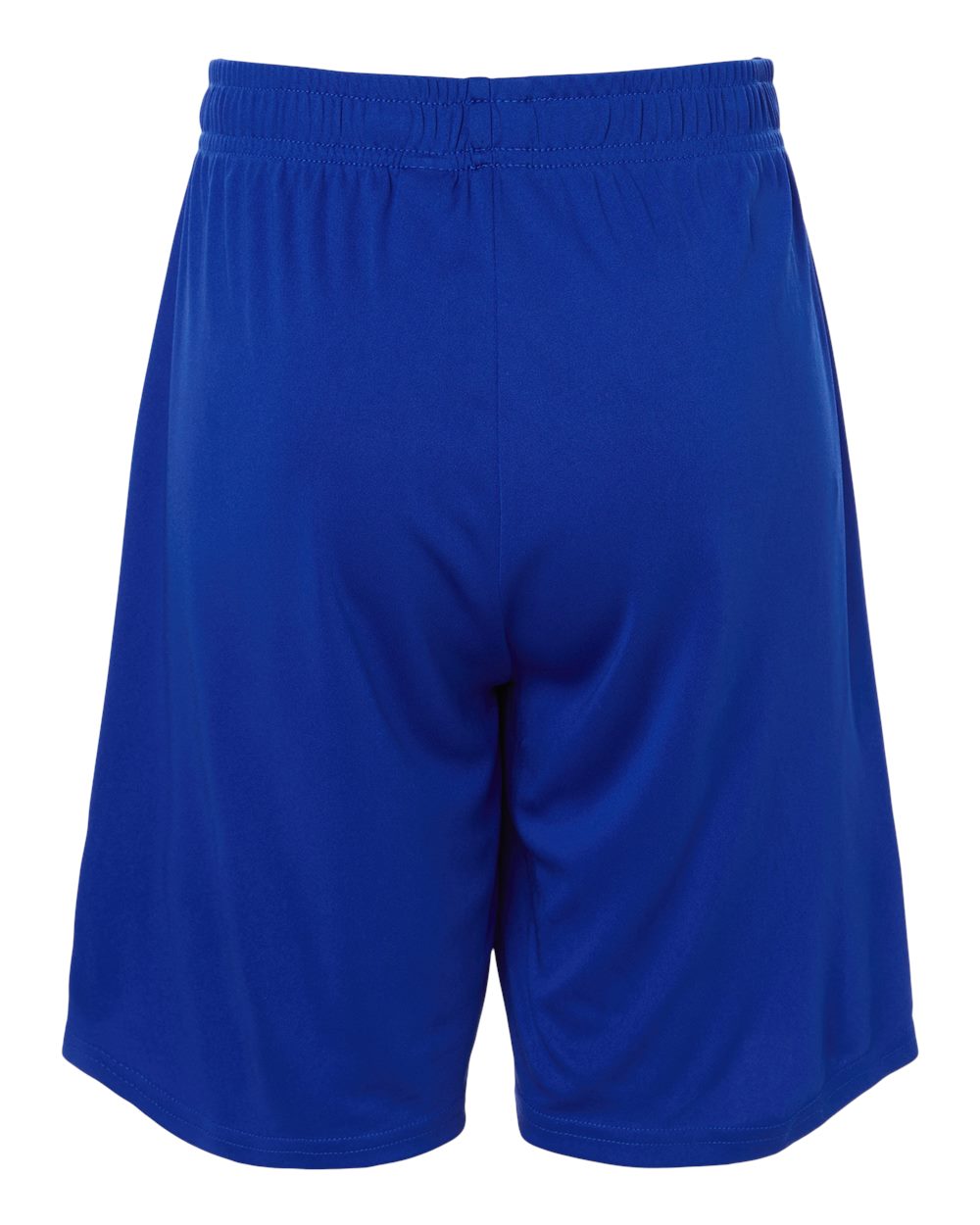 Rear View of Royal Youth Pro-Lock Performance 7" Shorts with Pockets - 48SH0Y plain