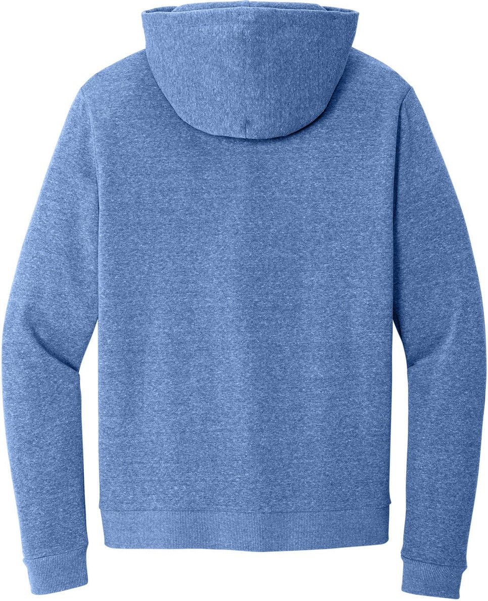 Front View of RoyalFrost District Perfect Tri Fleece Pullover Hoodie DT1300