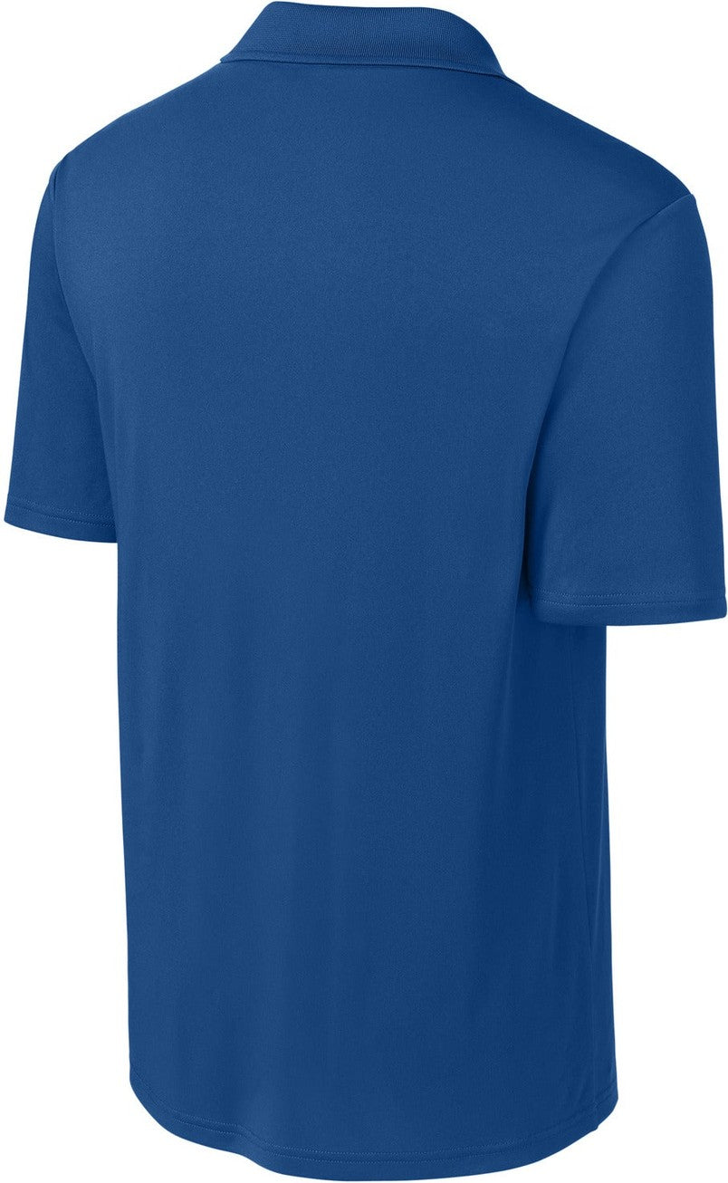 Front View of Royal/Gold Sport-Tek Competitor United Polo ST104