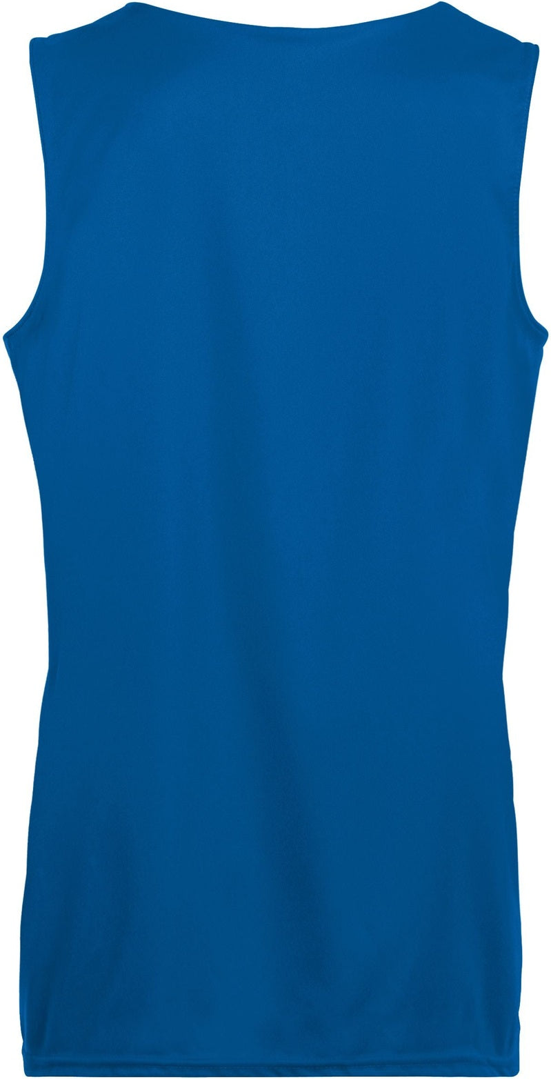 Rear View of ROYAL/WHITE LDS REVERSIBLE WICKING TANK
