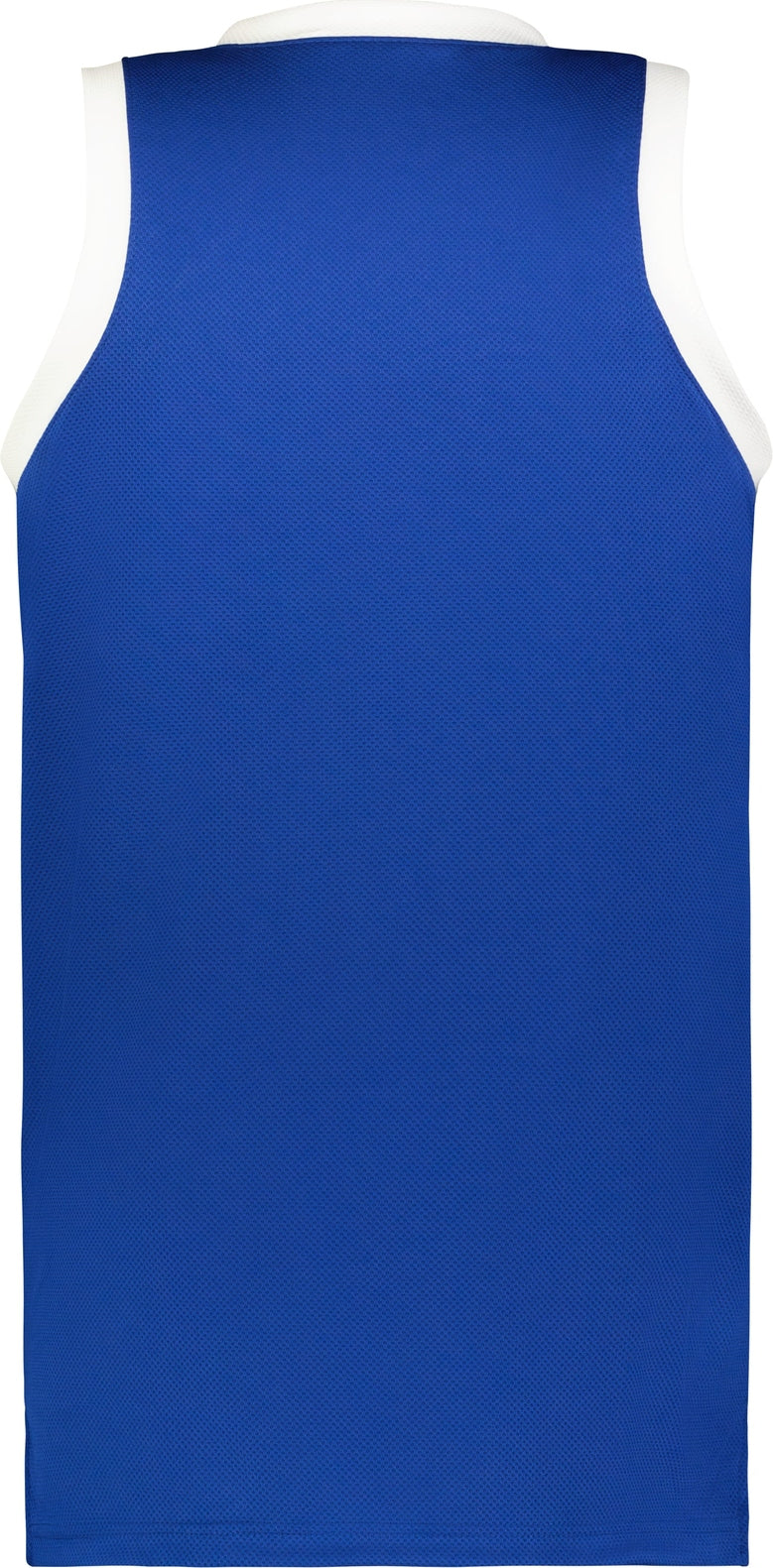 Rear View of ROYAL/WHITE YTH COOLCORE ELITE JERSEY