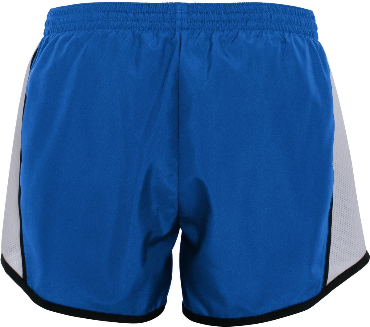 Rear View of ROYAL/WHITE/BLACK GIRLS PULSE TEAM SHORT